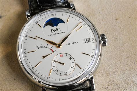 Pre SIHH 2015: The new IWC Portofino Hand